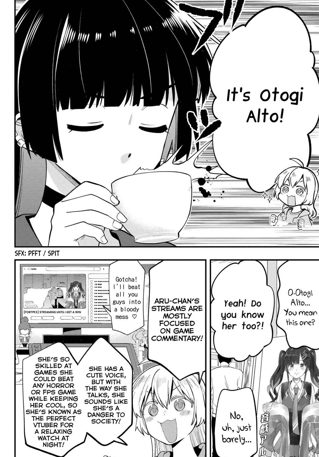 Bocchi the Rock! Gaiden: Hiroi Kikuri no Fukazake Nikki Chapter 12 - Page 4