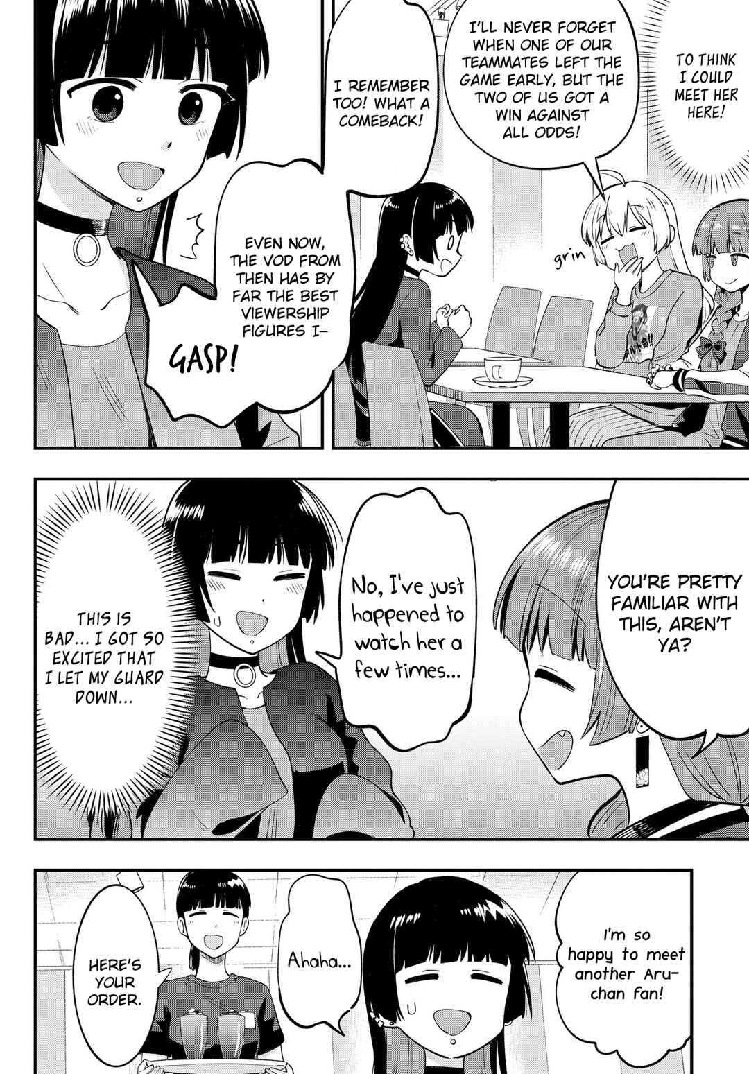 Bocchi the Rock! Gaiden: Hiroi Kikuri no Fukazake Nikki Chapter 12 - Page 8