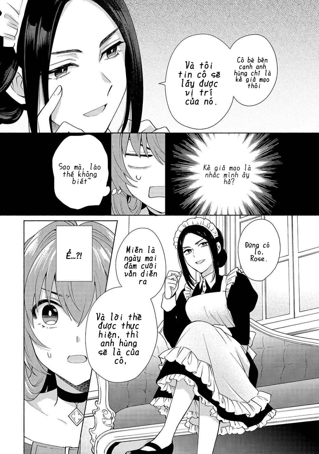 Tensei Shitara Ore ga Heroine de Aitsu ga Yuusha Datta Chapter 28 - Page 11