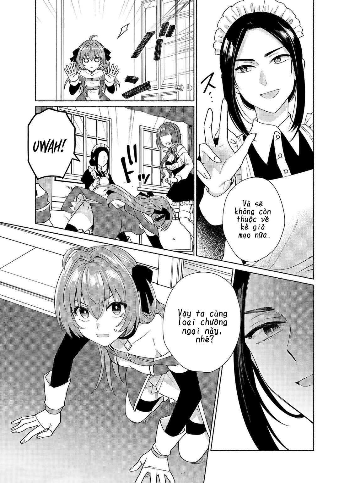 Tensei Shitara Ore ga Heroine de Aitsu ga Yuusha Datta Chapter 28 - Page 12