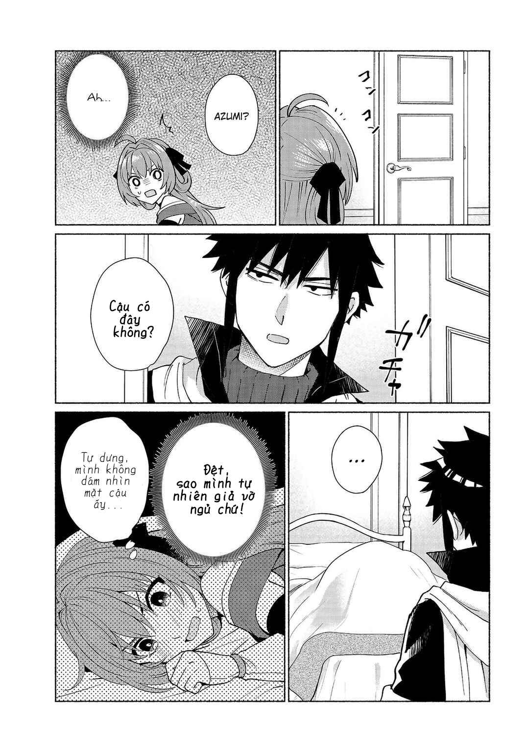 Tensei Shitara Ore ga Heroine de Aitsu ga Yuusha Datta Chapter 28 - Page 3