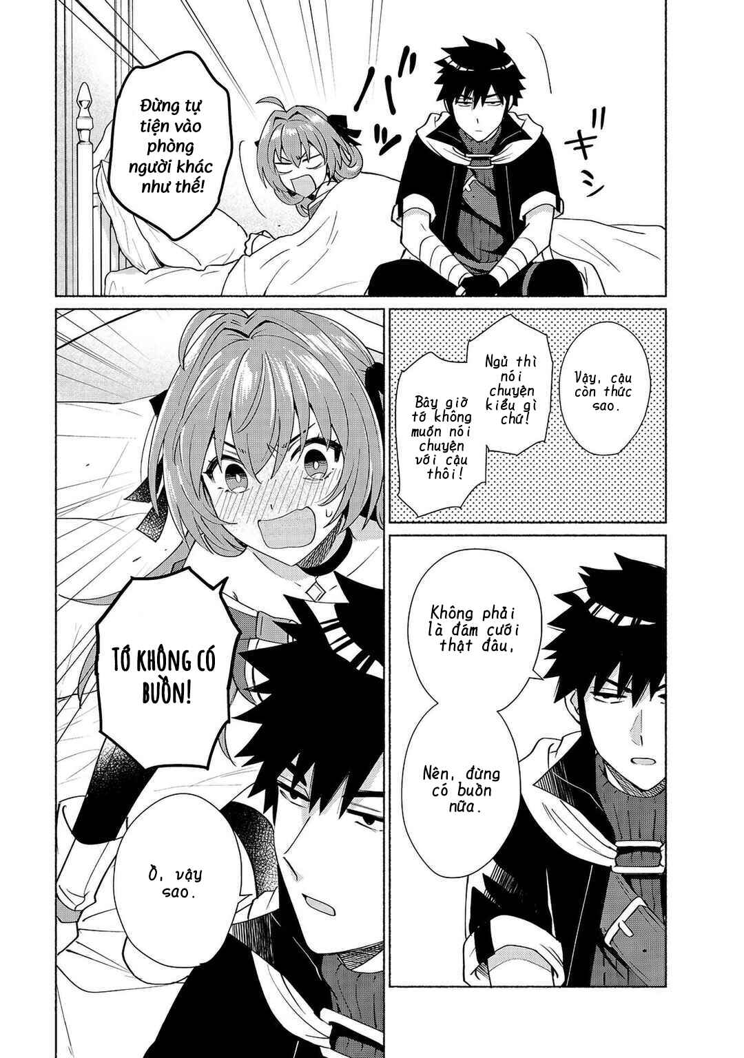 Tensei Shitara Ore ga Heroine de Aitsu ga Yuusha Datta Chapter 28 - Page 4