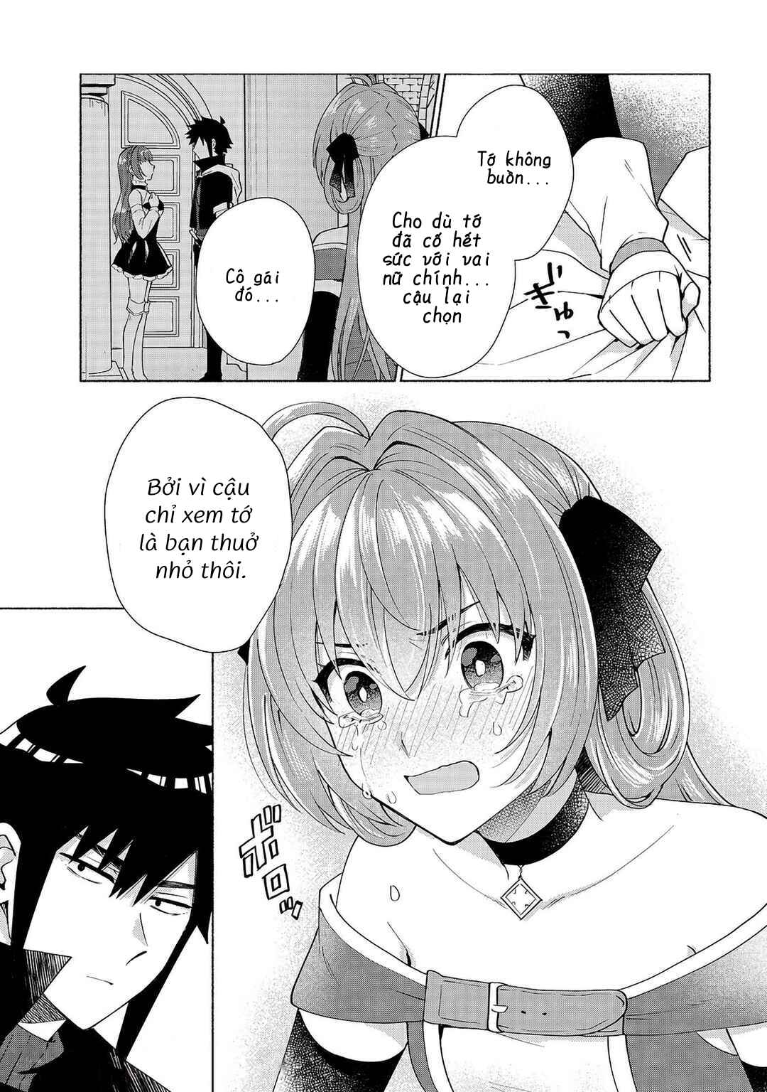 Tensei Shitara Ore ga Heroine de Aitsu ga Yuusha Datta Chapter 28 - Page 5