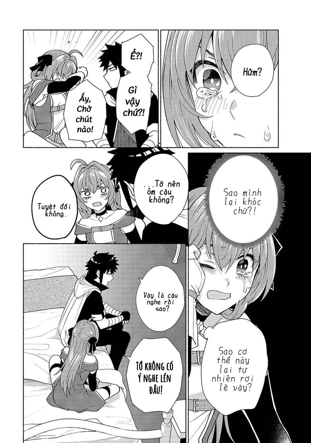 Tensei Shitara Ore ga Heroine de Aitsu ga Yuusha Datta Chapter 28 - Page 6