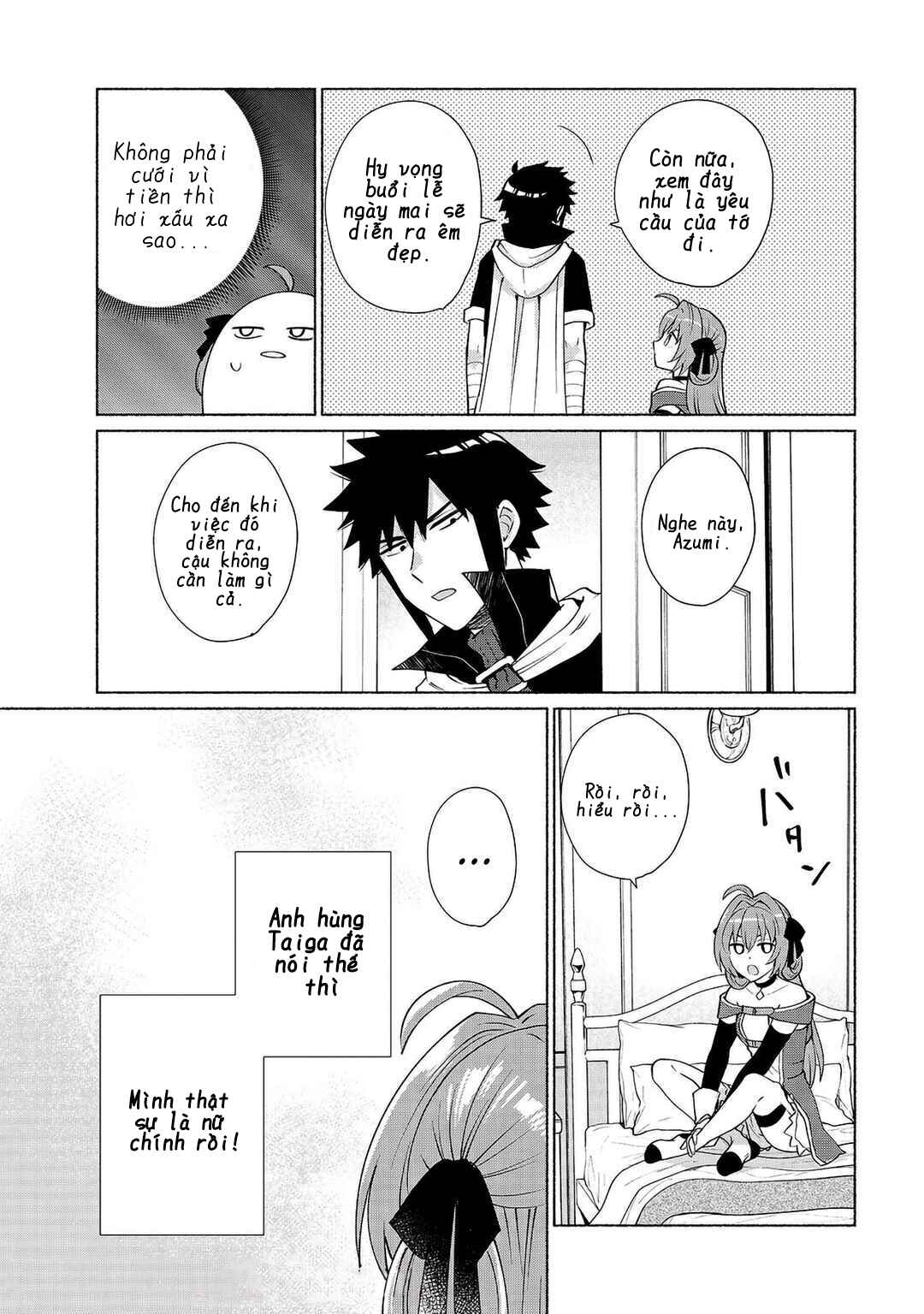 Tensei Shitara Ore ga Heroine de Aitsu ga Yuusha Datta Chapter 28 - Page 8