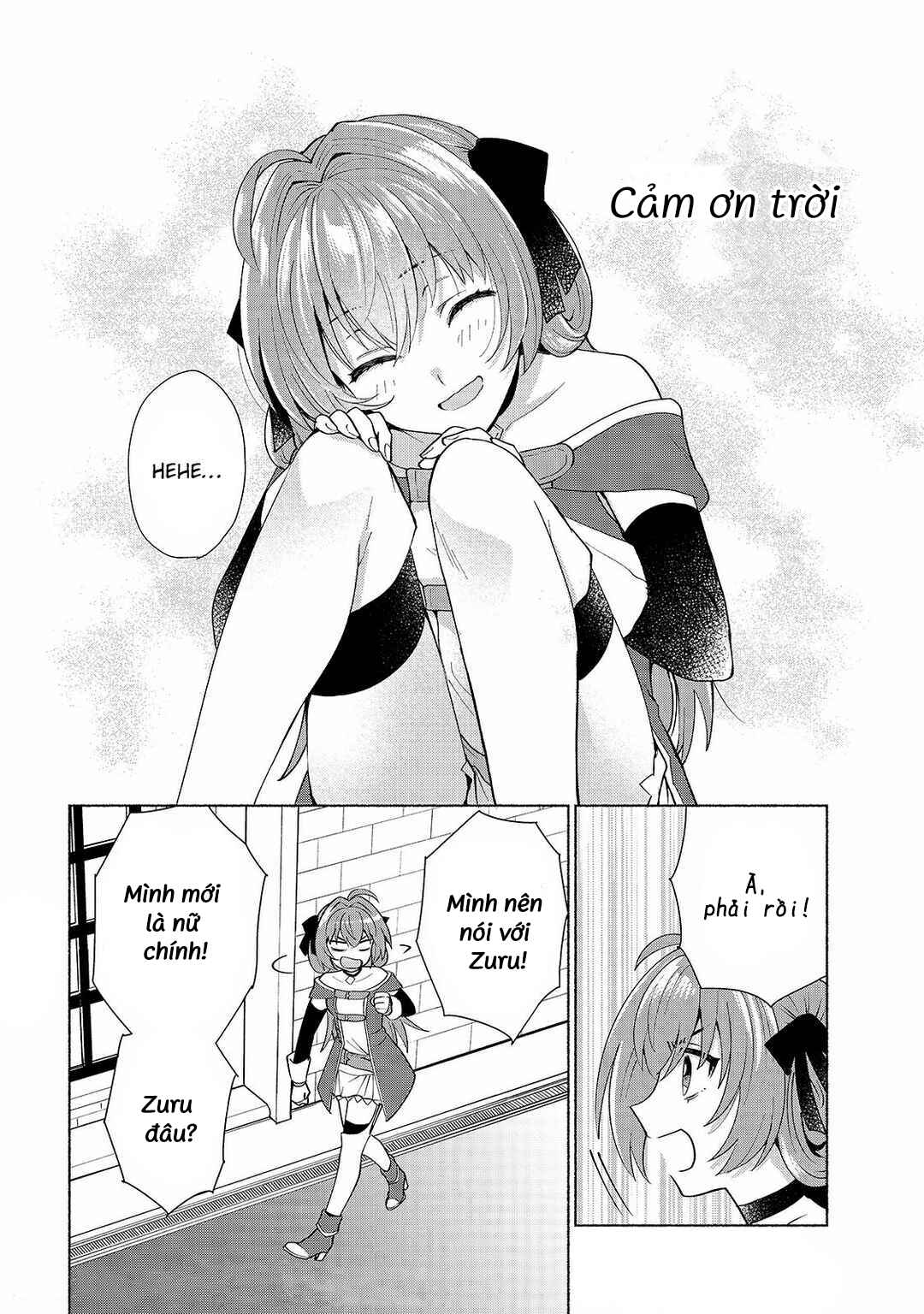 Tensei Shitara Ore ga Heroine de Aitsu ga Yuusha Datta Chapter 28 - Page 9