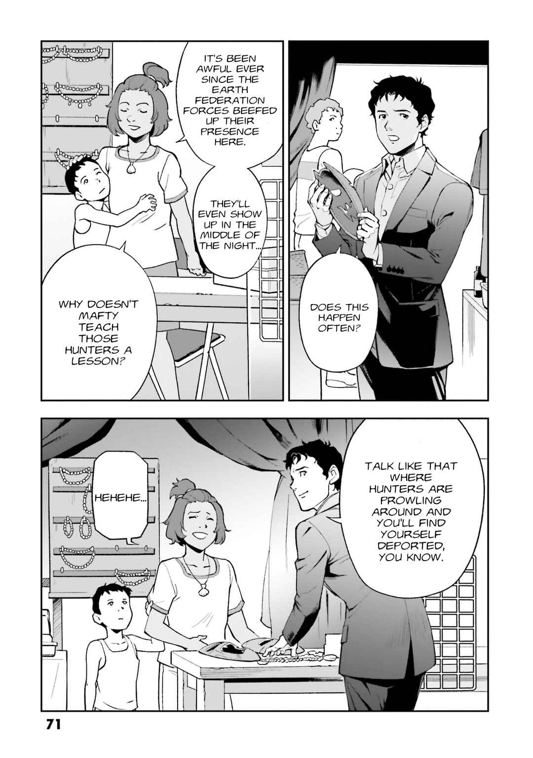 Mobile Suit Gundam: Hathaway's Flash Chapter 7 - Page 11