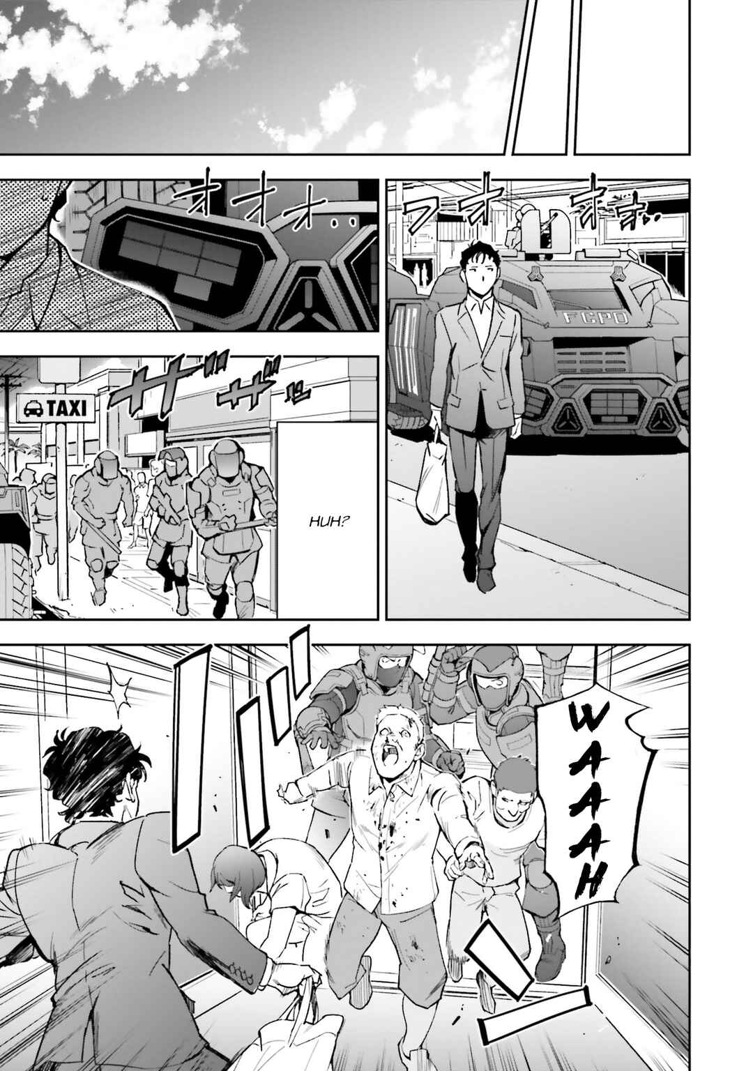 Mobile Suit Gundam: Hathaway's Flash Chapter 7 - Page 13
