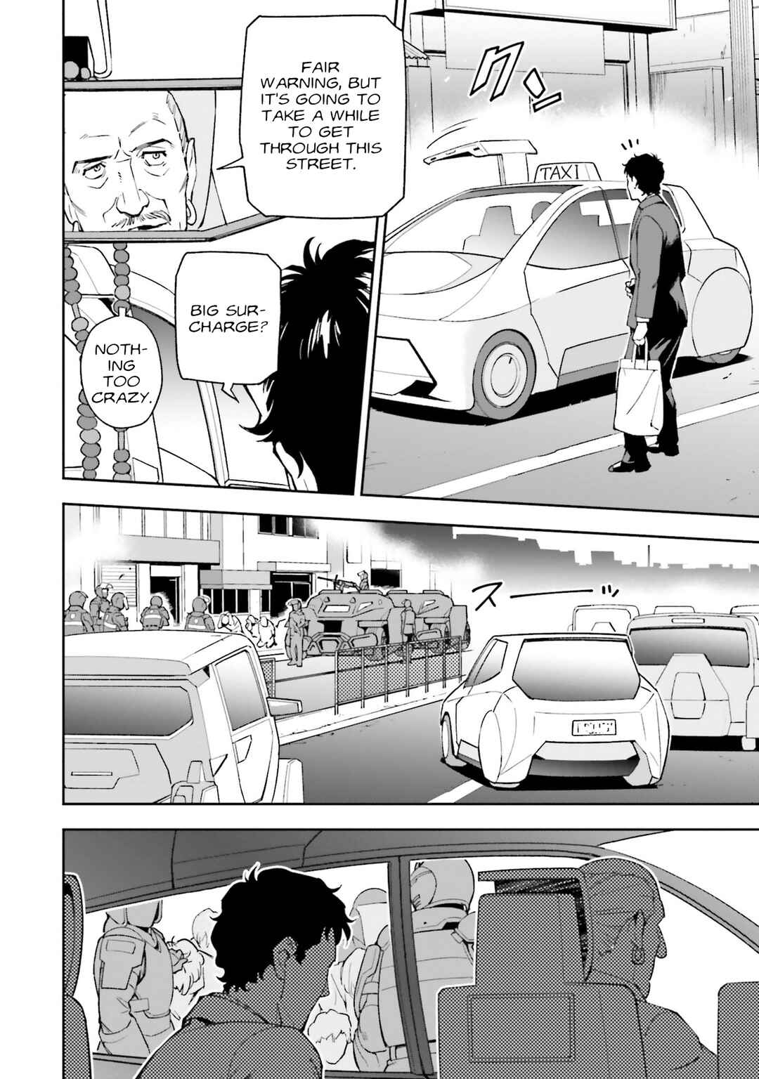 Mobile Suit Gundam: Hathaway's Flash Chapter 7 - Page 16