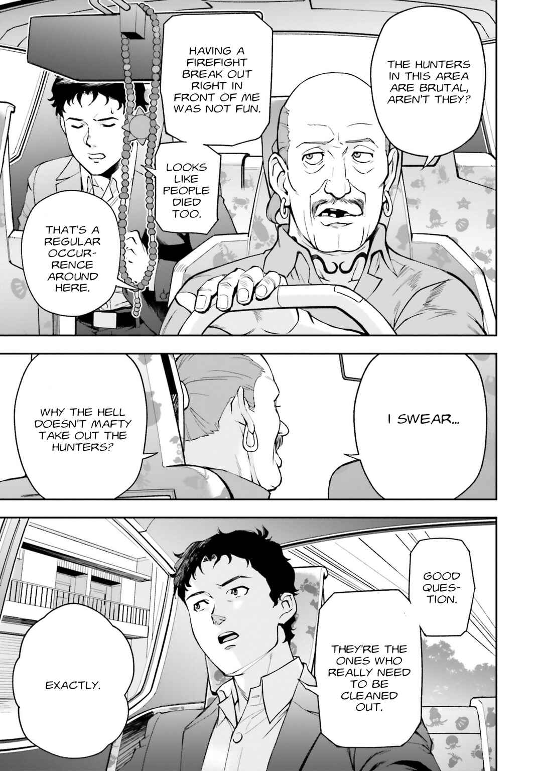Mobile Suit Gundam: Hathaway's Flash Chapter 7 - Page 17