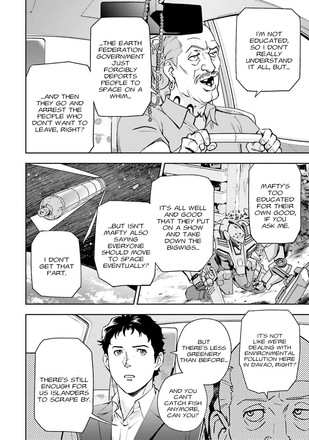 Mobile Suit Gundam: Hathaway's Flash Chapter 7 - Page 18