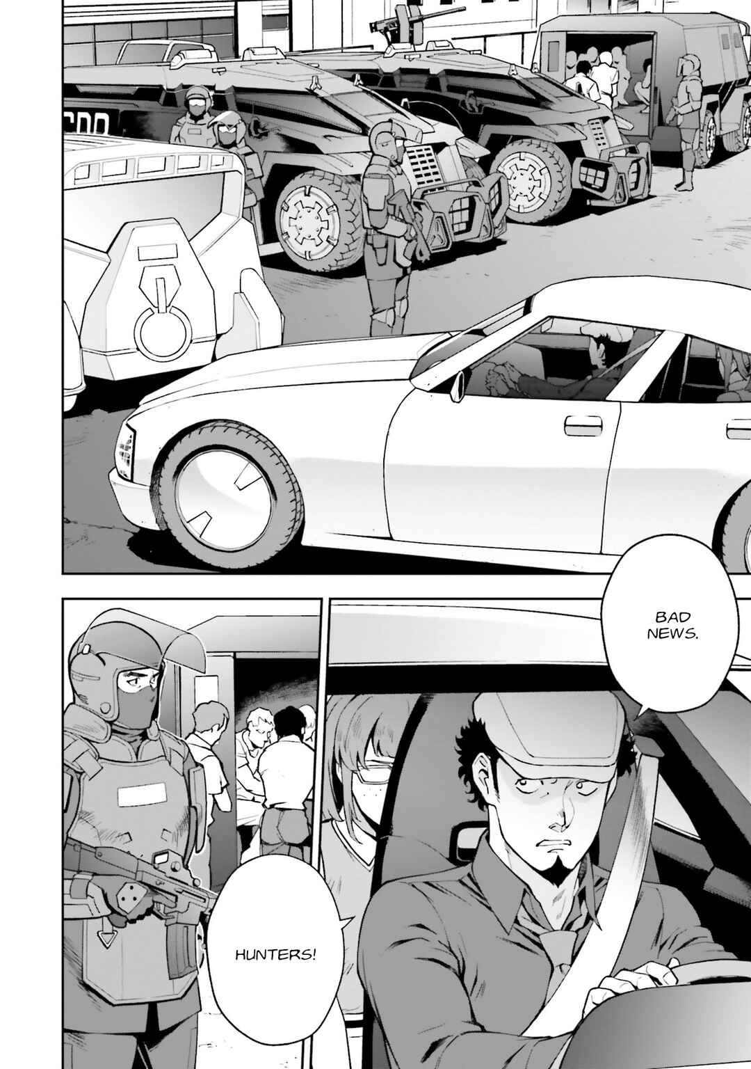 Mobile Suit Gundam: Hathaway's Flash Chapter 7 - Page 2