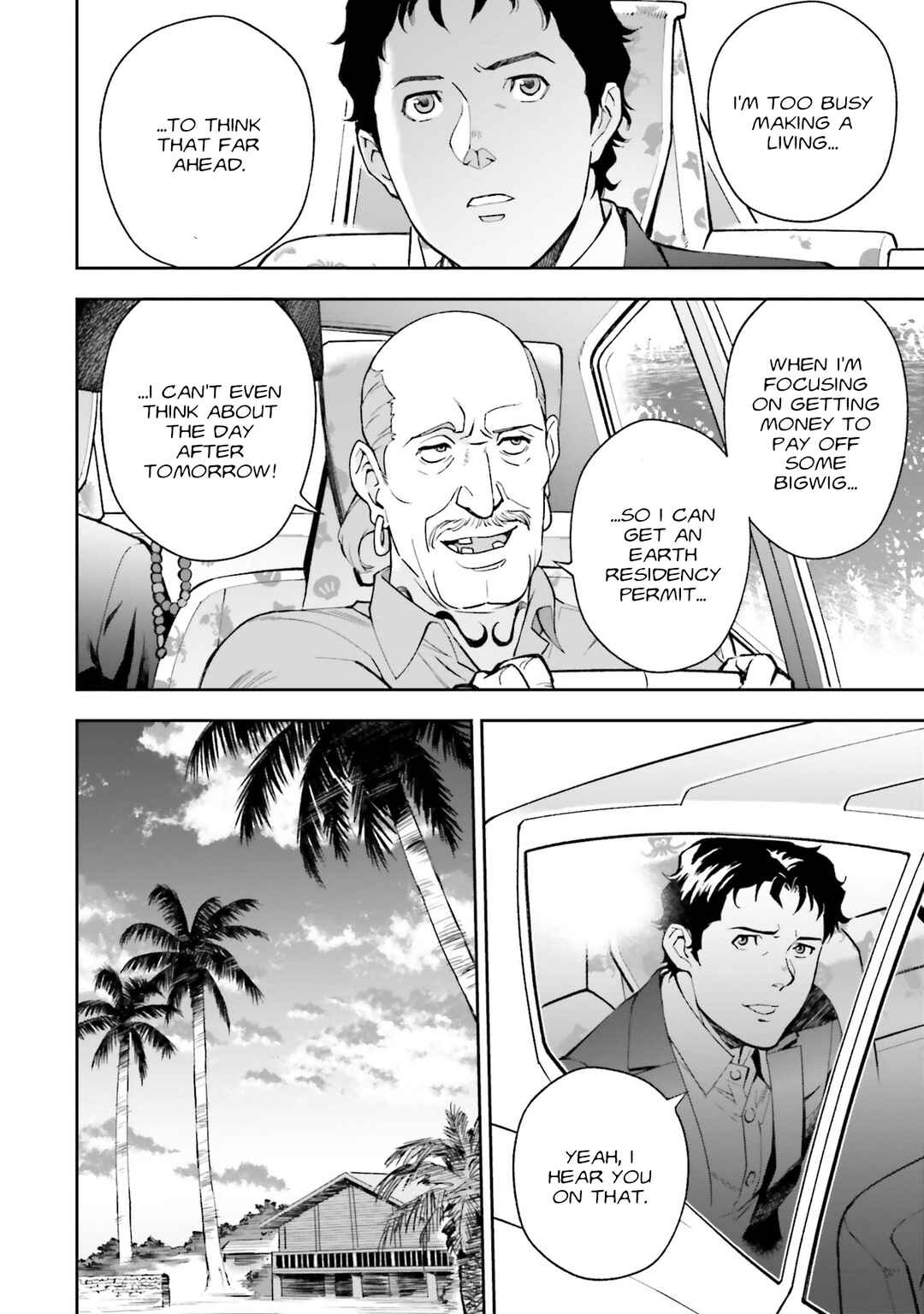 Mobile Suit Gundam: Hathaway's Flash Chapter 7 - Page 20