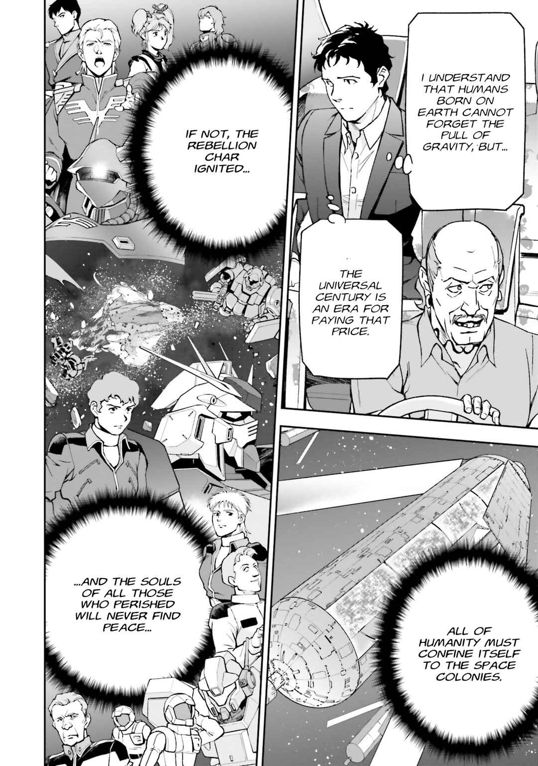 Mobile Suit Gundam: Hathaway's Flash Chapter 7 - Page 24