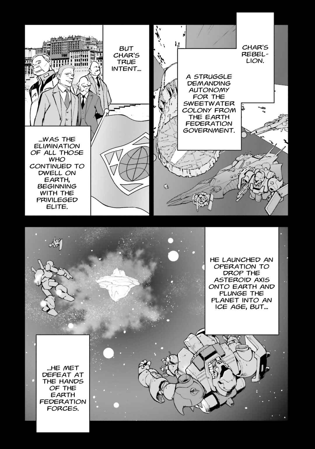 Mobile Suit Gundam: Hathaway's Flash Chapter 7 - Page 25
