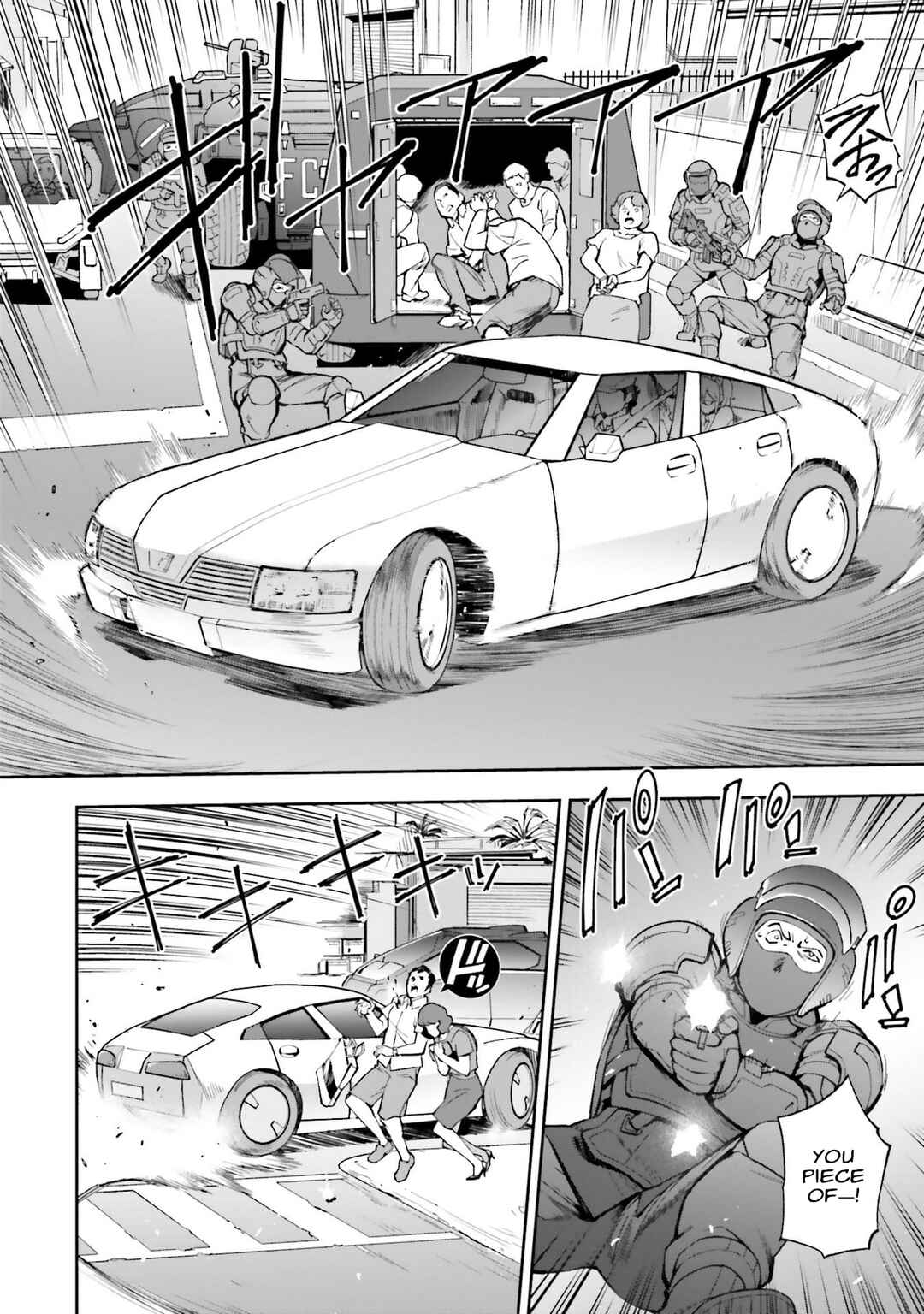 Mobile Suit Gundam: Hathaway's Flash Chapter 7 - Page 6