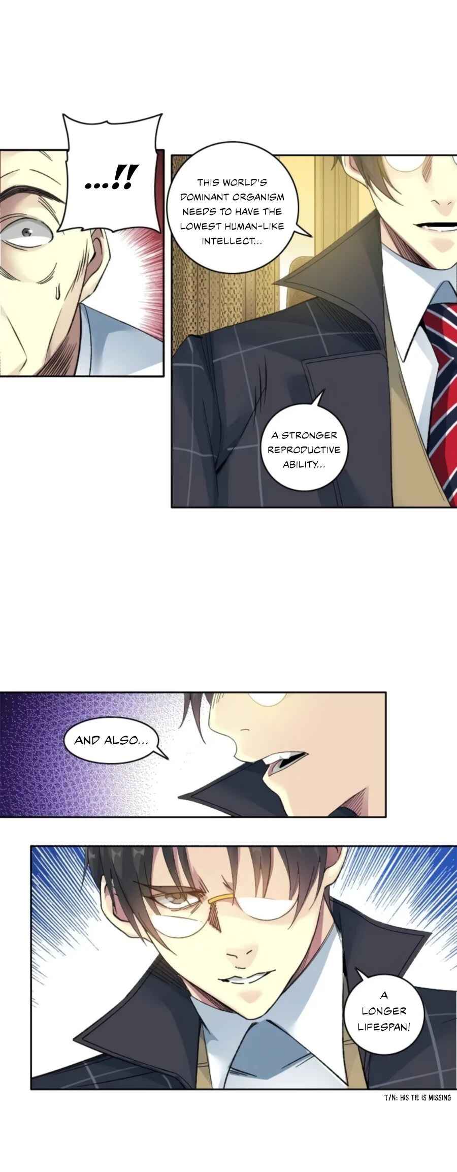 Eternal Club Chapter 92 - Page 10