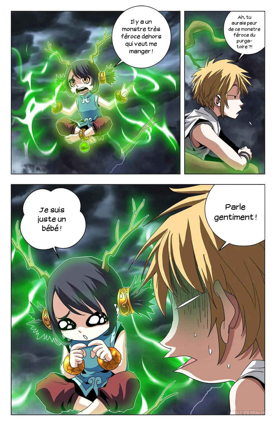 Fights Break Sphere – Return of the Beasts Chapter 68 - Page 14