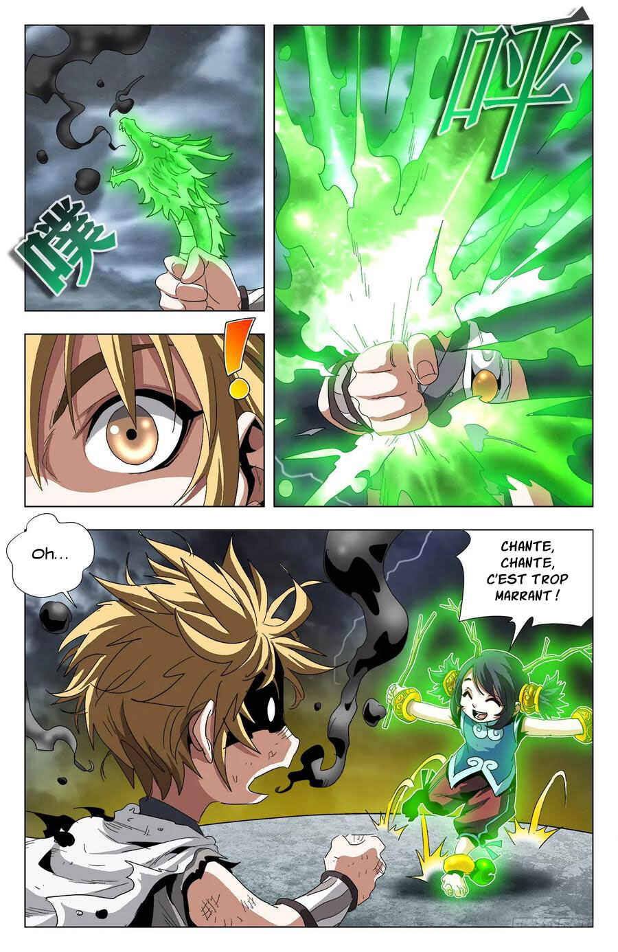 Fights Break Sphere – Return of the Beasts Chapter 68 - Page 6