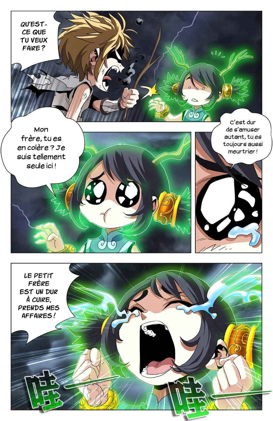 Fights Break Sphere – Return of the Beasts Chapter 68 - Page 7