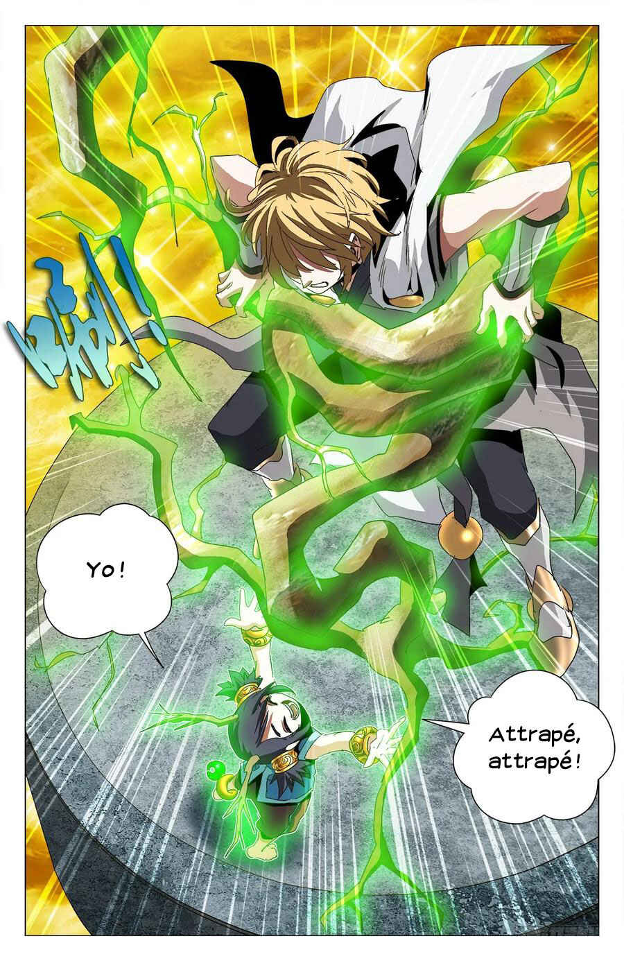 Fights Break Sphere – Return of the Beasts Chapter 68 - Page 9