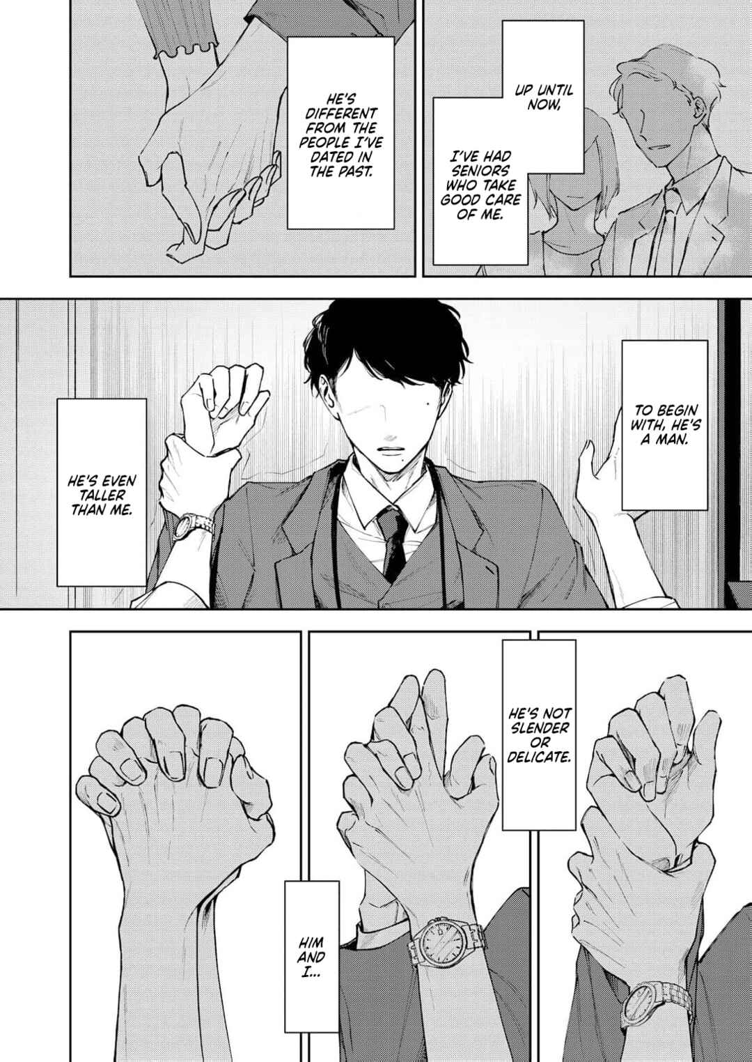 Toshishita Joushi wa Homeraretai Chapter 4 - Page 10