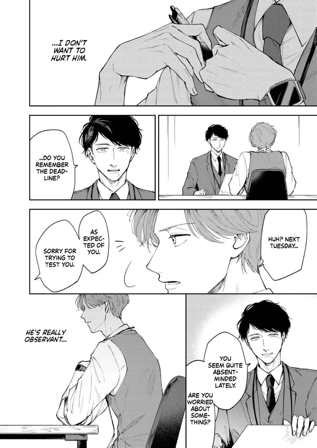 Toshishita Joushi wa Homeraretai Chapter 4 - Page 14