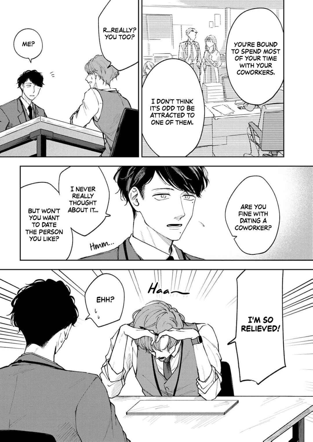 Toshishita Joushi wa Homeraretai Chapter 4 - Page 17