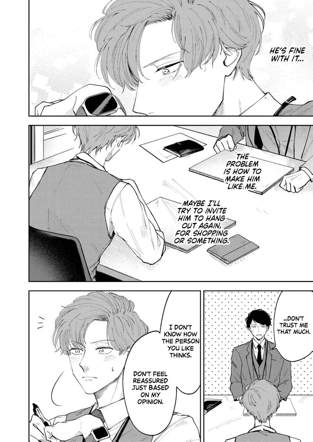 Toshishita Joushi wa Homeraretai Chapter 4 - Page 18