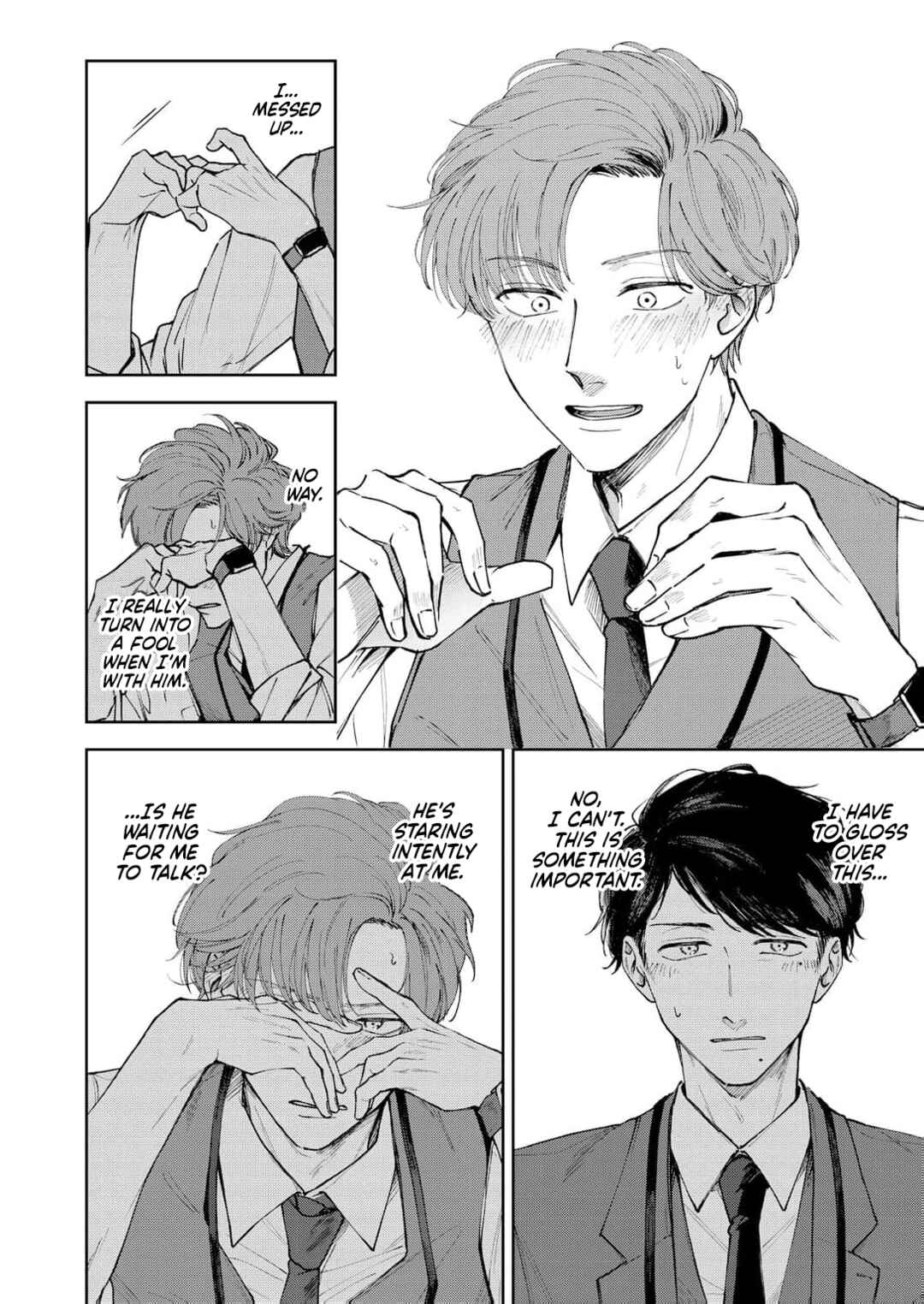 Toshishita Joushi wa Homeraretai Chapter 4 - Page 20
