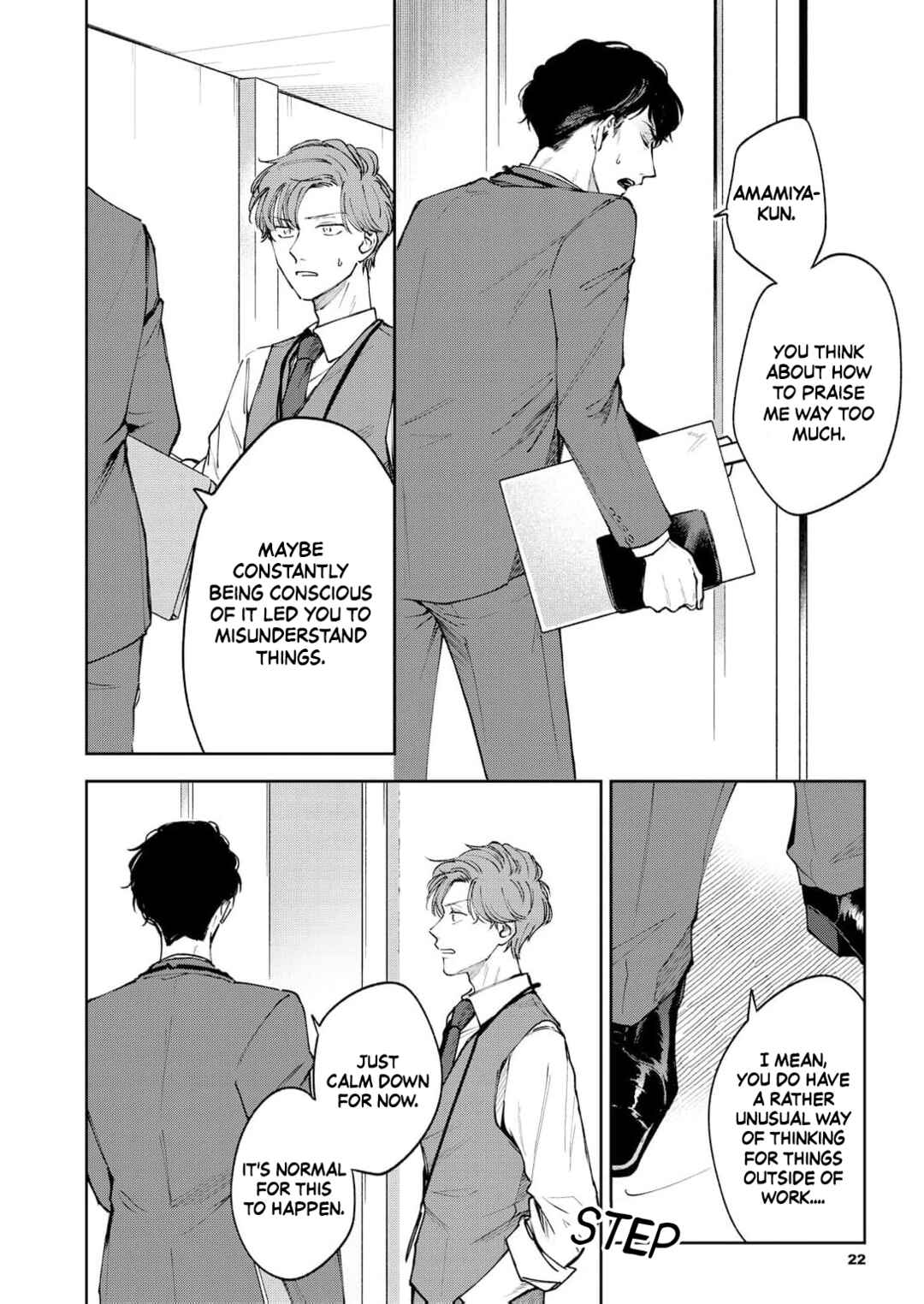 Toshishita Joushi wa Homeraretai Chapter 4 - Page 24