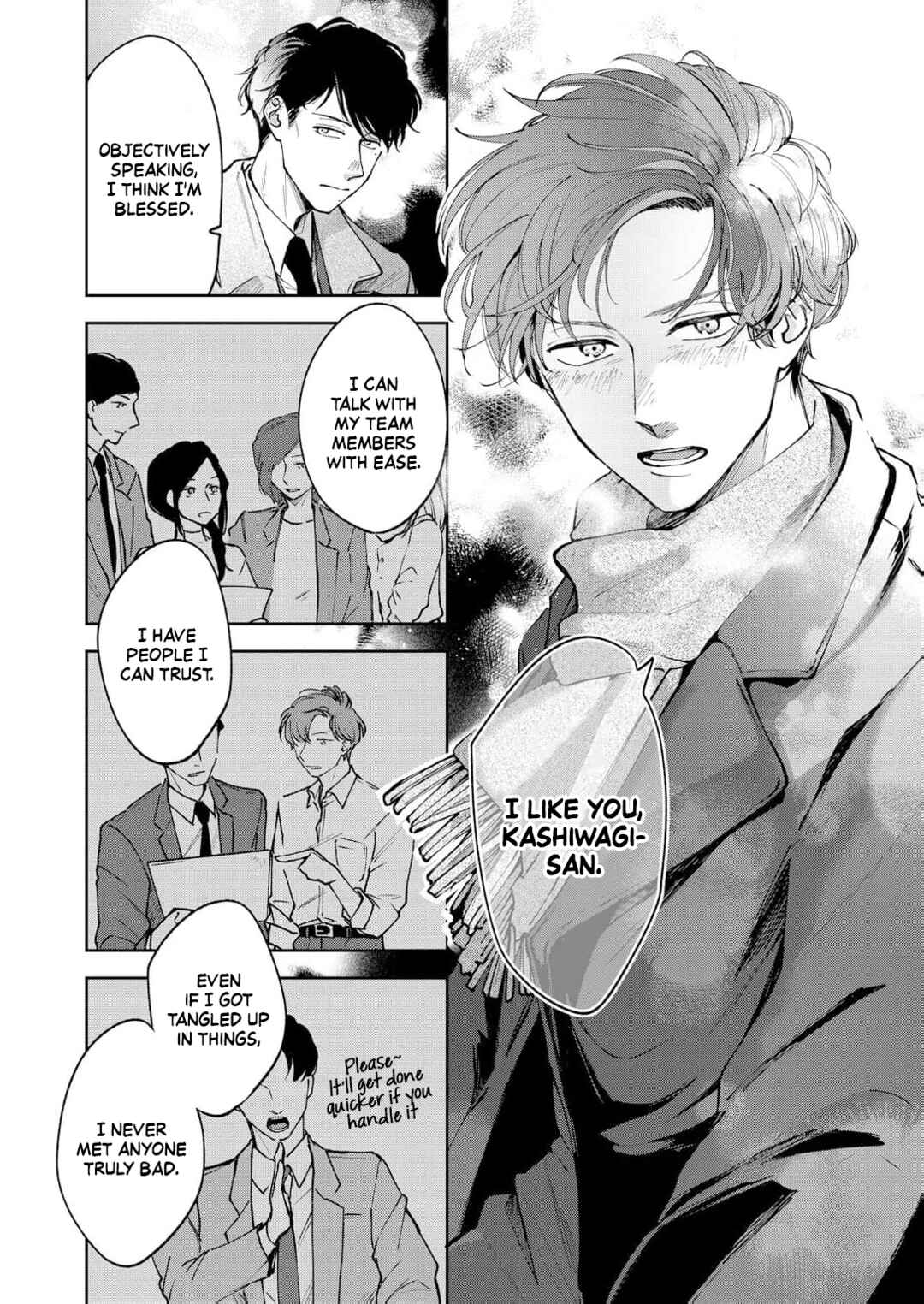 Toshishita Joushi wa Homeraretai Chapter 4 - Page 28