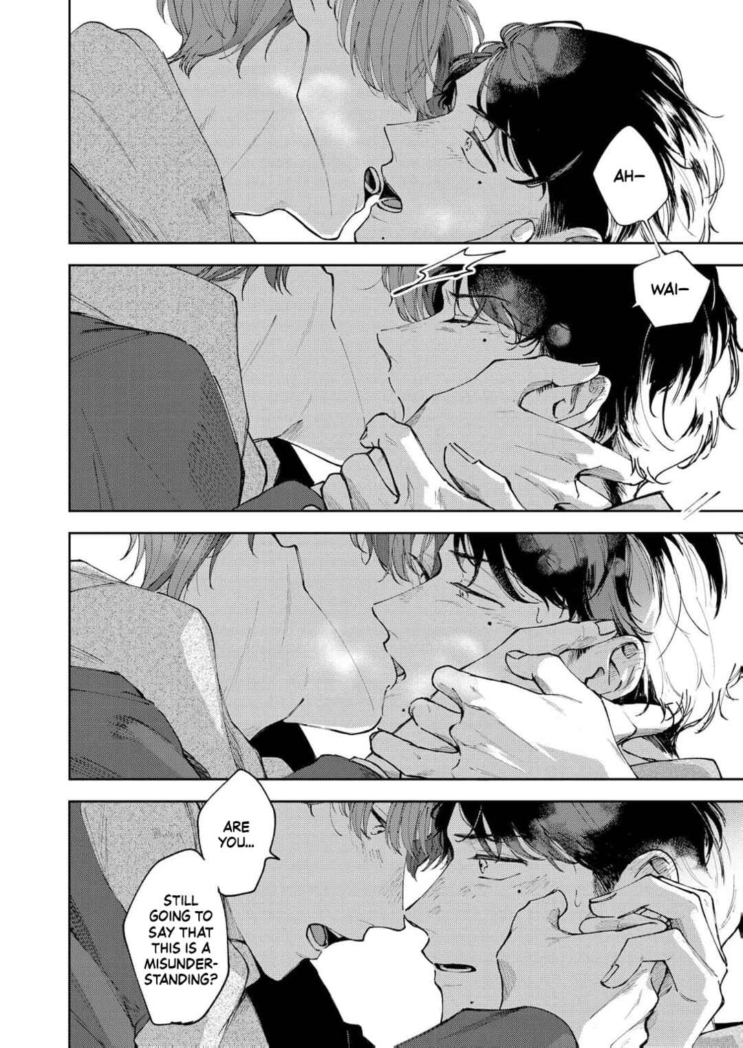 Toshishita Joushi wa Homeraretai Chapter 4 - Page 36