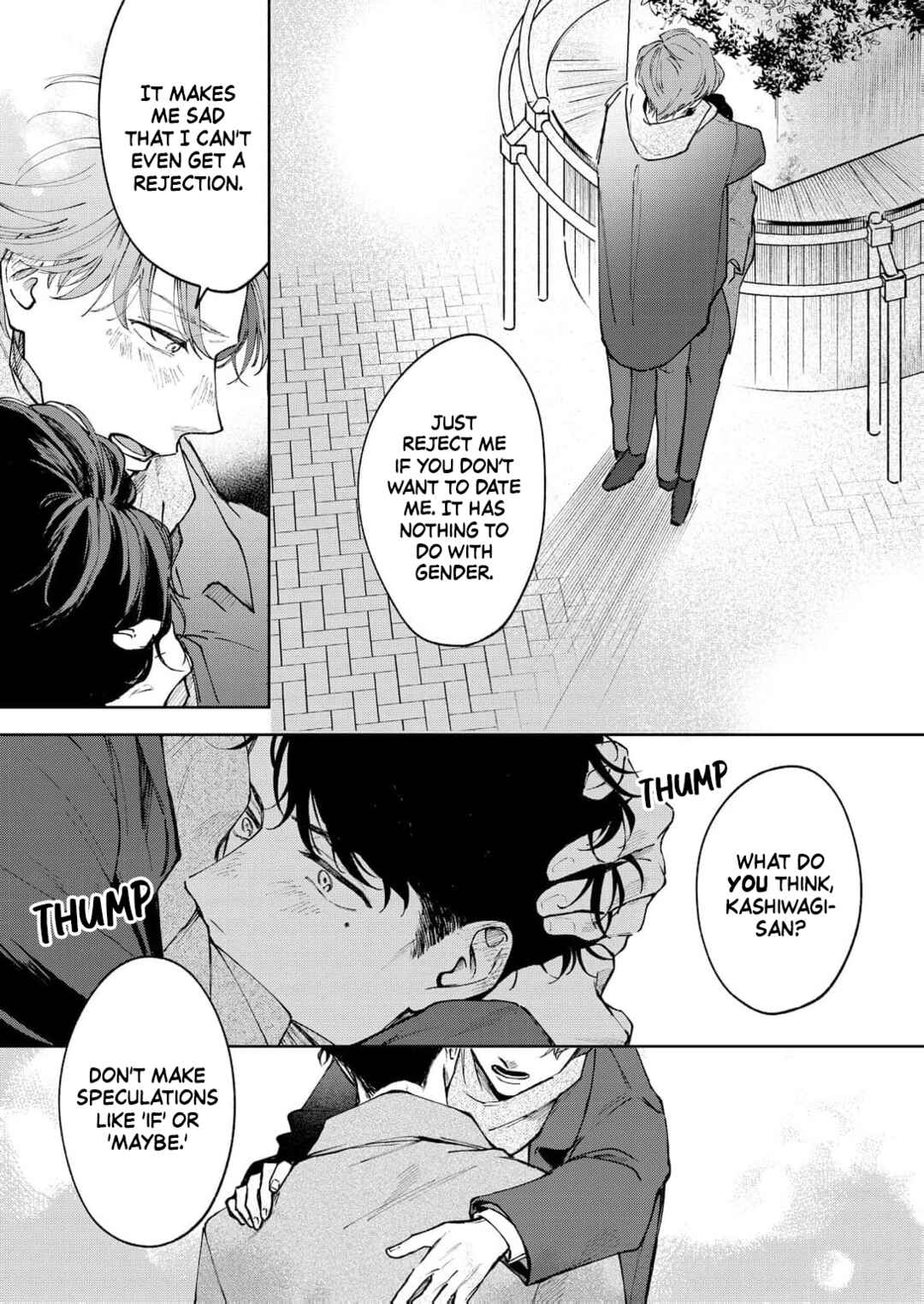 Toshishita Joushi wa Homeraretai Chapter 4 - Page 37