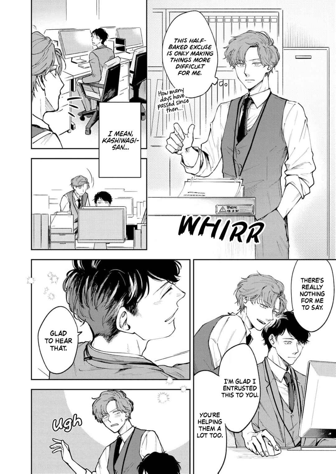 Toshishita Joushi wa Homeraretai Chapter 4 - Page 4