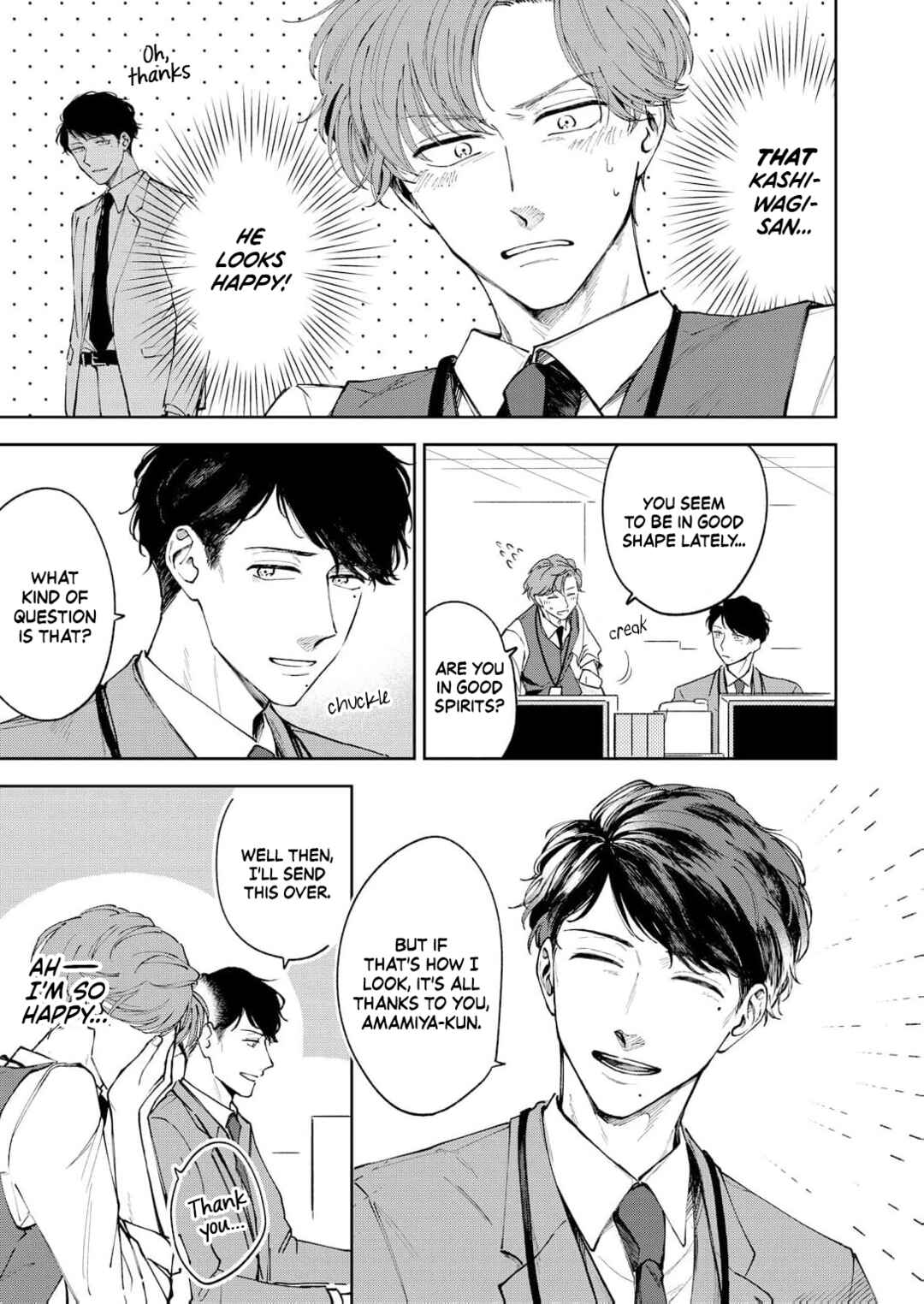 Toshishita Joushi wa Homeraretai Chapter 4 - Page 5