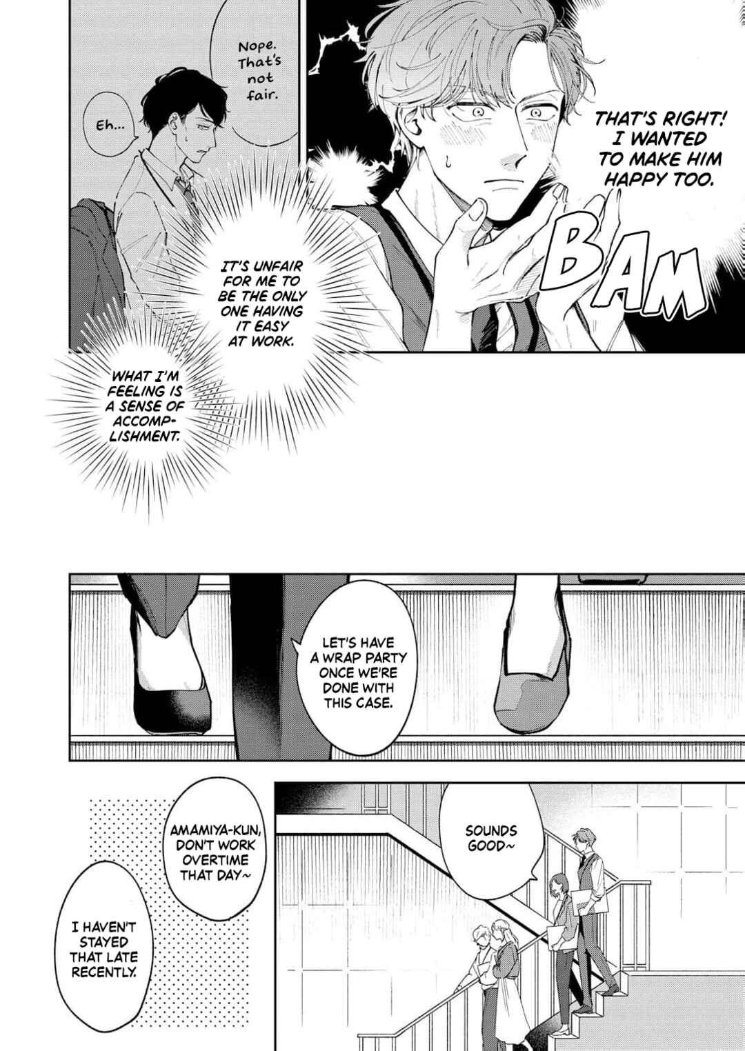 Toshishita Joushi wa Homeraretai Chapter 4 - Page 6