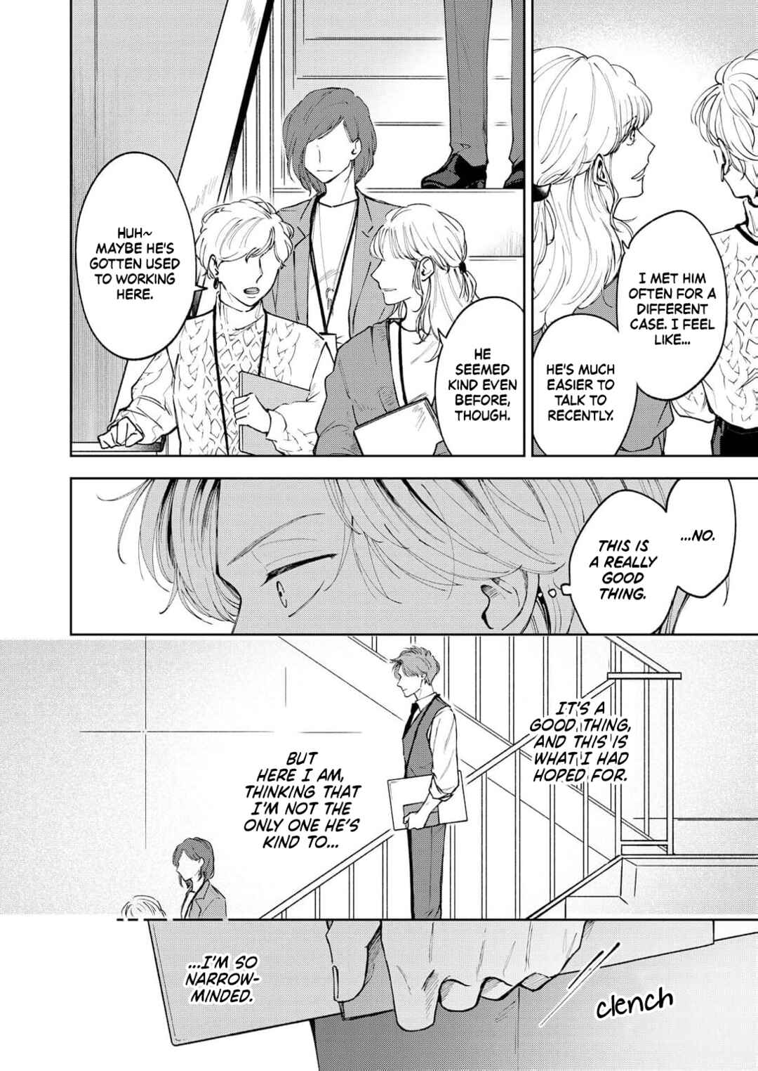 Toshishita Joushi wa Homeraretai Chapter 4 - Page 8