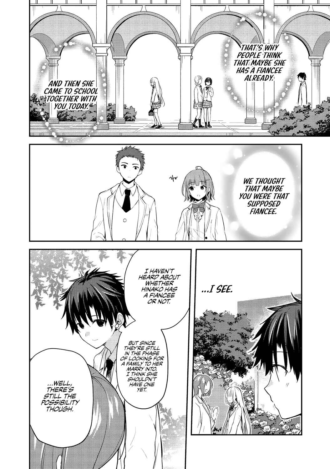 Saijo no Osewa - Takane no Hana-darake na Meimonkou de, Gakuin Ichi no Ojousama (Seikatsu Nouryoku Kaimu) wo Kagenagara Osewa Suru koto ni narimashita Chapter 3 - Page 22