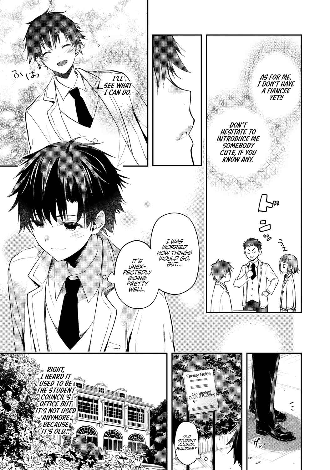 Saijo no Osewa - Takane no Hana-darake na Meimonkou de, Gakuin Ichi no Ojousama (Seikatsu Nouryoku Kaimu) wo Kagenagara Osewa Suru koto ni narimashita Chapter 3 - Page 23