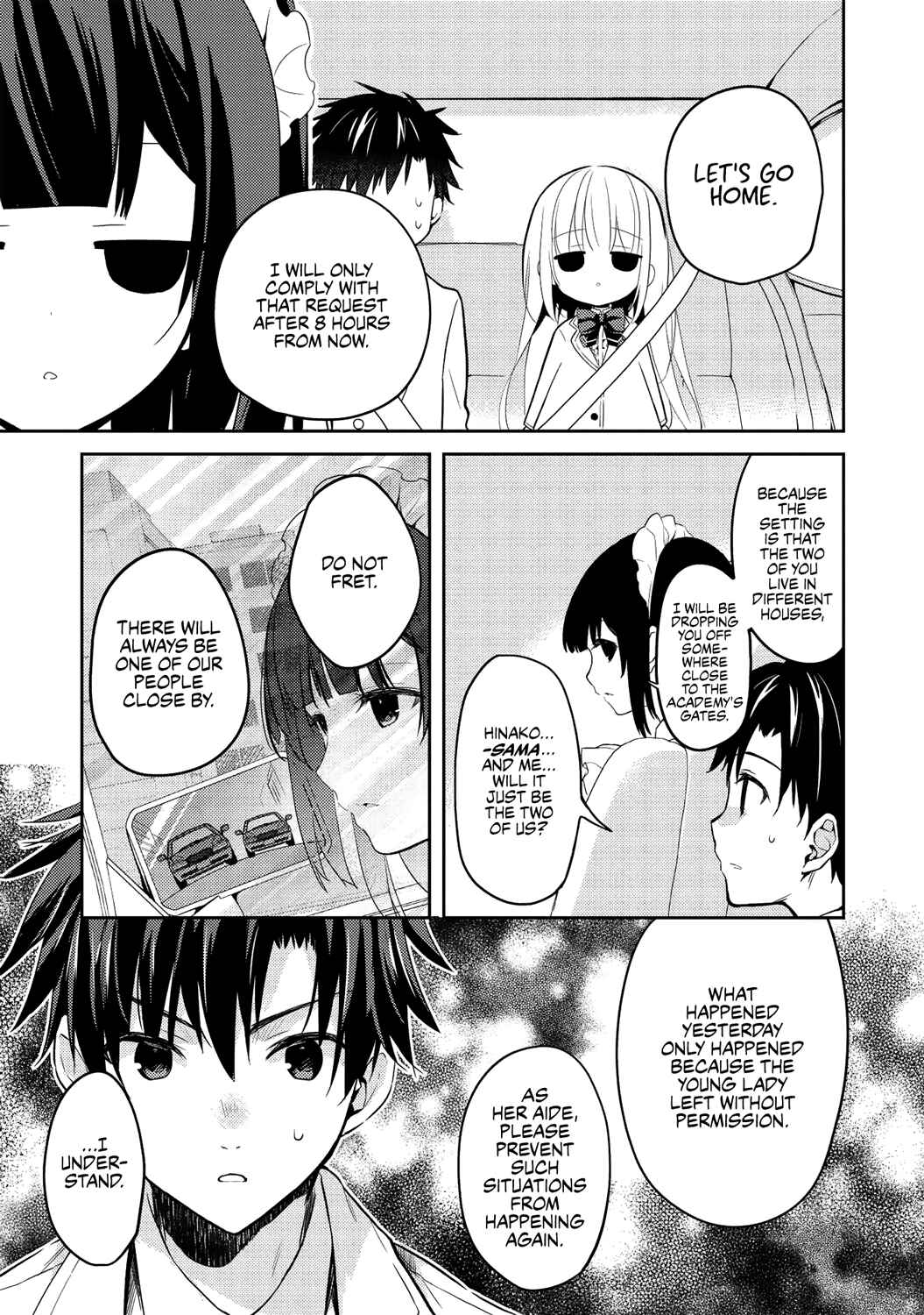 Saijo no Osewa - Takane no Hana-darake na Meimonkou de, Gakuin Ichi no Ojousama (Seikatsu Nouryoku Kaimu) wo Kagenagara Osewa Suru koto ni narimashita Chapter 3 - Page 3