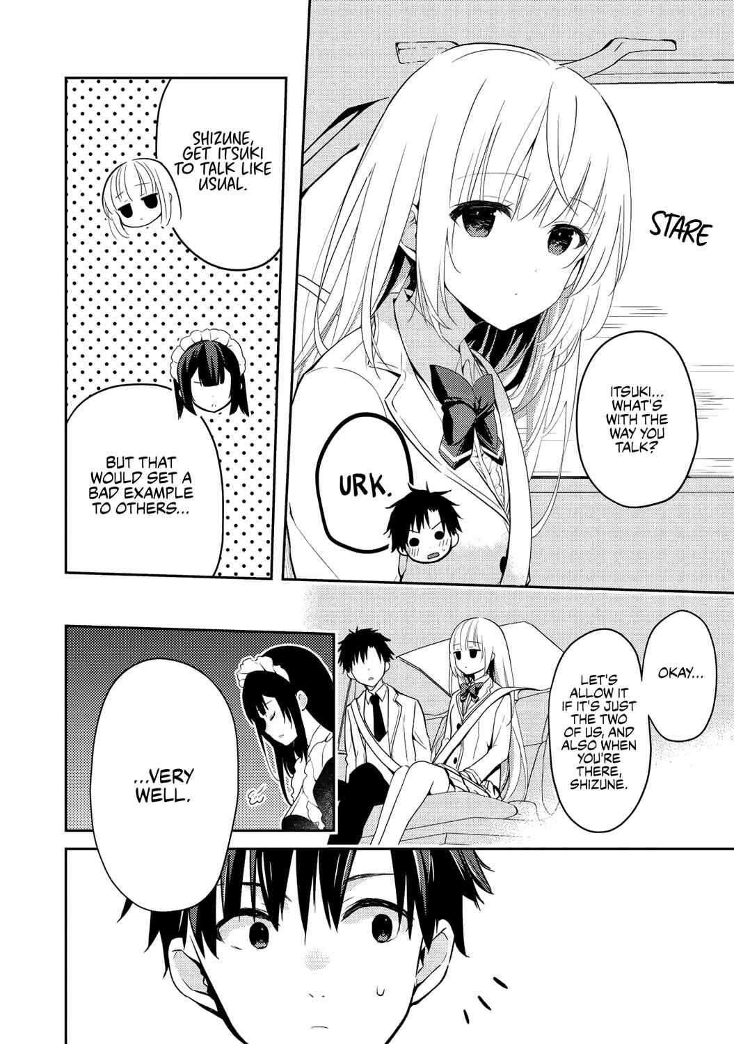 Saijo no Osewa - Takane no Hana-darake na Meimonkou de, Gakuin Ichi no Ojousama (Seikatsu Nouryoku Kaimu) wo Kagenagara Osewa Suru koto ni narimashita Chapter 3 - Page 4