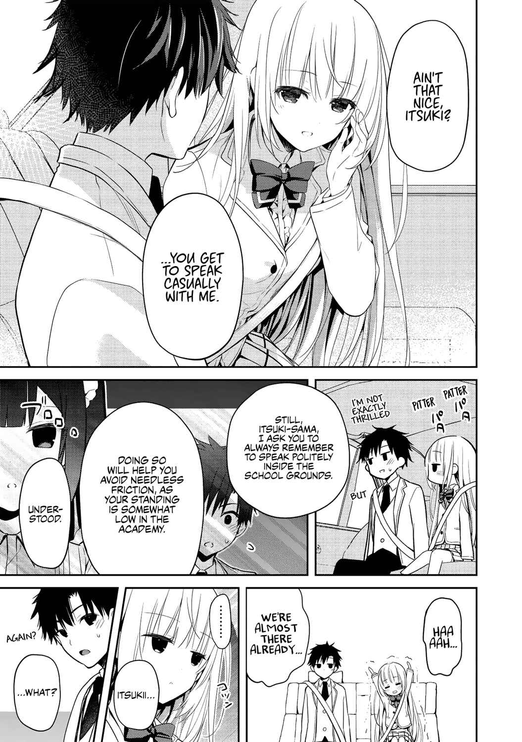 Saijo no Osewa - Takane no Hana-darake na Meimonkou de, Gakuin Ichi no Ojousama (Seikatsu Nouryoku Kaimu) wo Kagenagara Osewa Suru koto ni narimashita Chapter 3 - Page 5