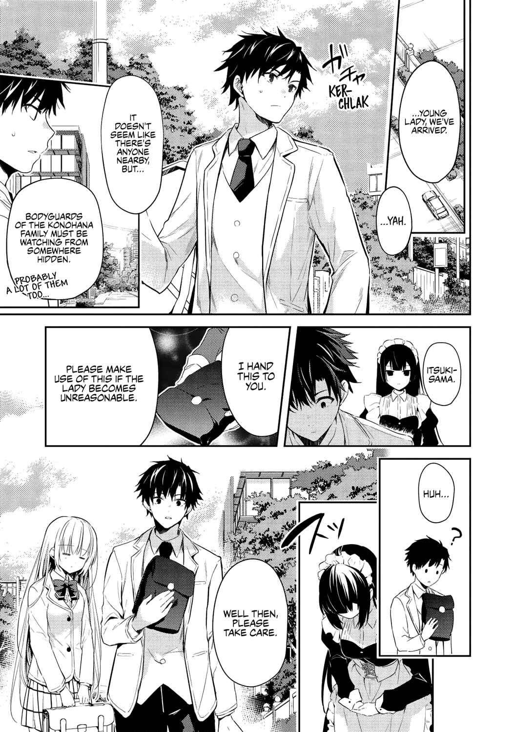 Saijo no Osewa - Takane no Hana-darake na Meimonkou de, Gakuin Ichi no Ojousama (Seikatsu Nouryoku Kaimu) wo Kagenagara Osewa Suru koto ni narimashita Chapter 3 - Page 7
