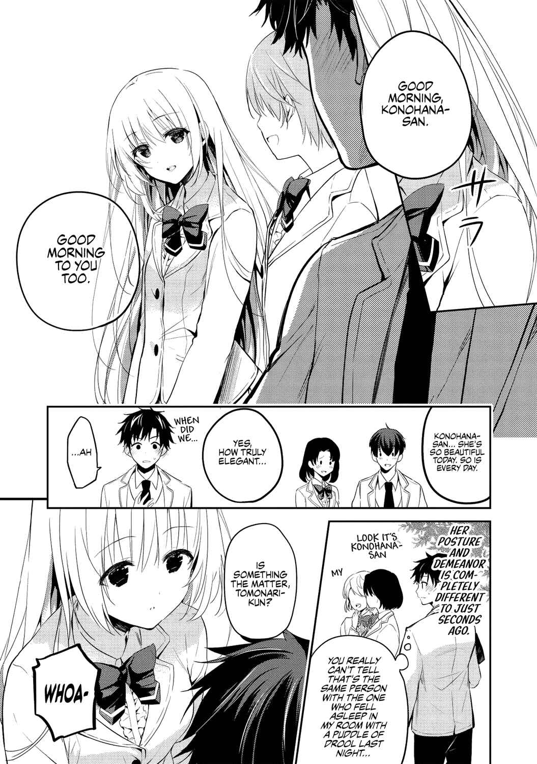 Saijo no Osewa - Takane no Hana-darake na Meimonkou de, Gakuin Ichi no Ojousama (Seikatsu Nouryoku Kaimu) wo Kagenagara Osewa Suru koto ni narimashita Chapter 3 - Page 9
