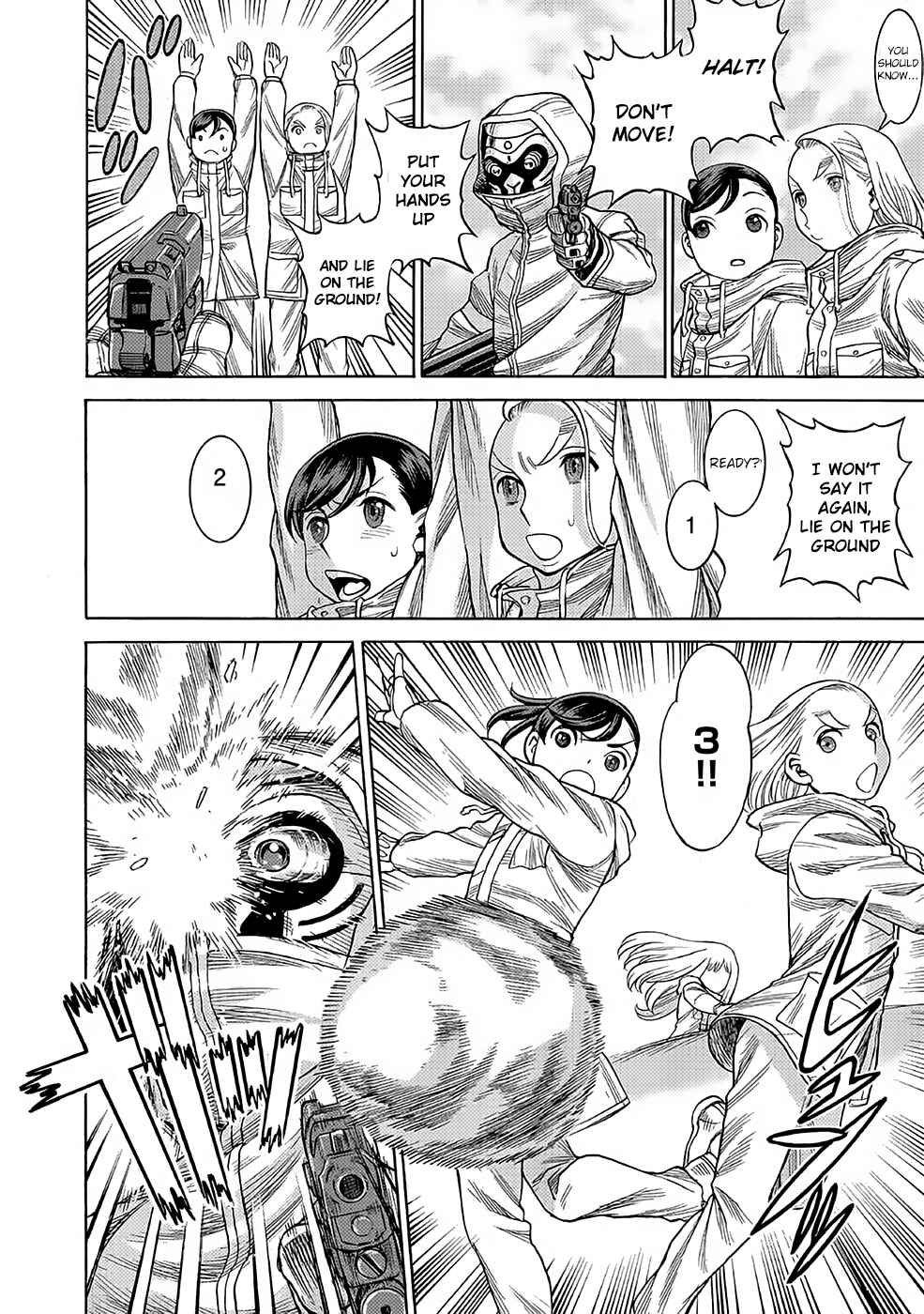 Dance in the Vampire Bund A.S.O. Chapter 26 - Page 12