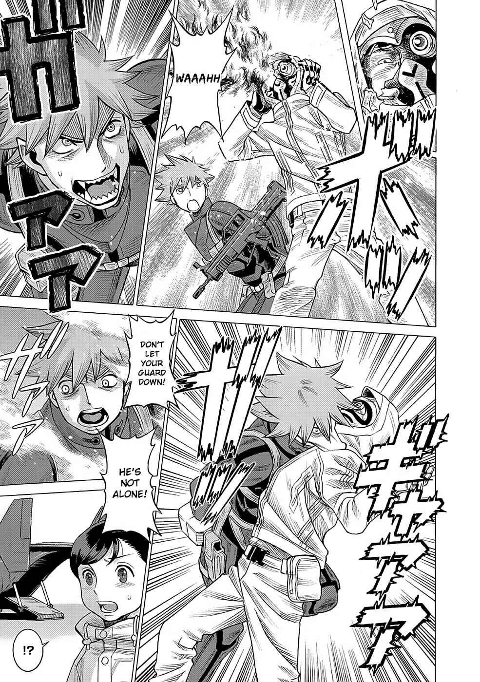 Dance in the Vampire Bund A.S.O. Chapter 26 - Page 13