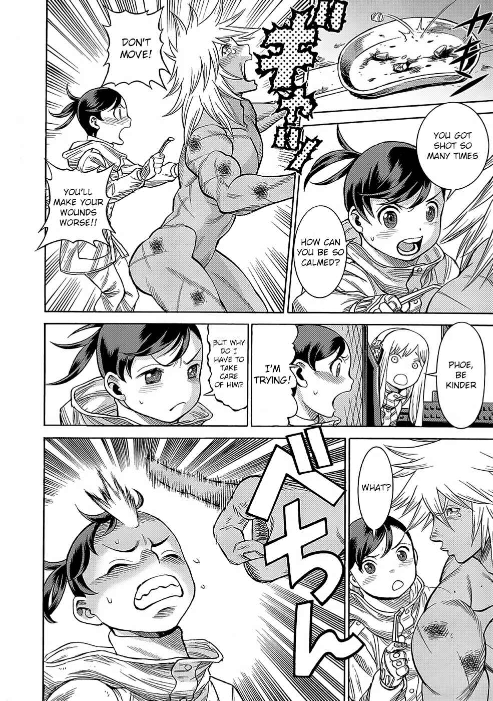 Dance in the Vampire Bund A.S.O. Chapter 26 - Page 18