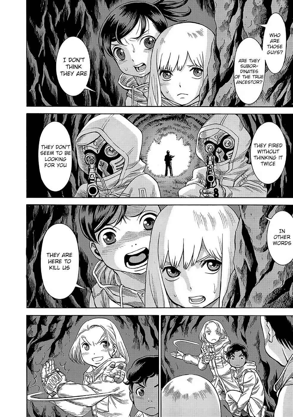 Dance in the Vampire Bund A.S.O. Chapter 26 - Page 2