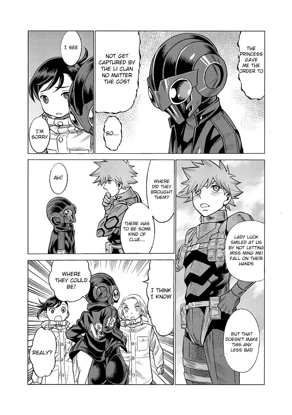Dance in the Vampire Bund A.S.O. Chapter 26 - Page 31